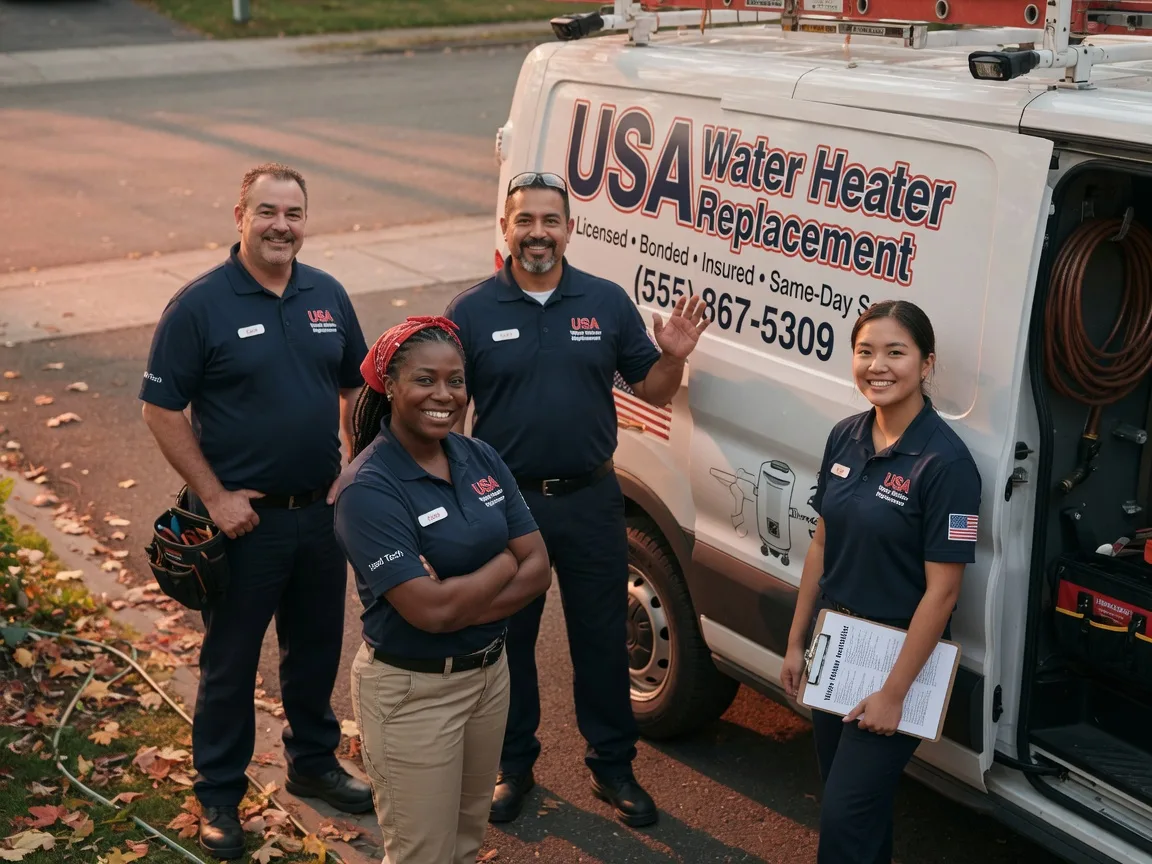 Water Heater Replacement company in Sumner, ME